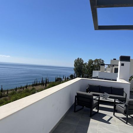 Sunny Penthouse Beach Apartment With Panoramic Views Almuñécar Exteriér fotografie
