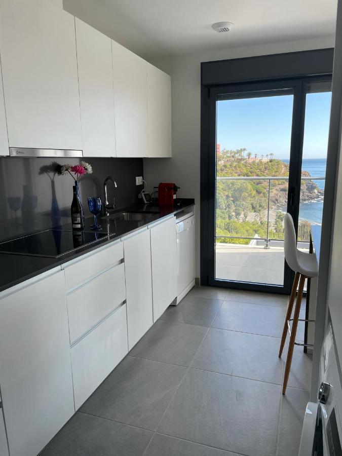 Sunny Penthouse Beach Apartment With Panoramic Views Almuñécar Exteriér fotografie