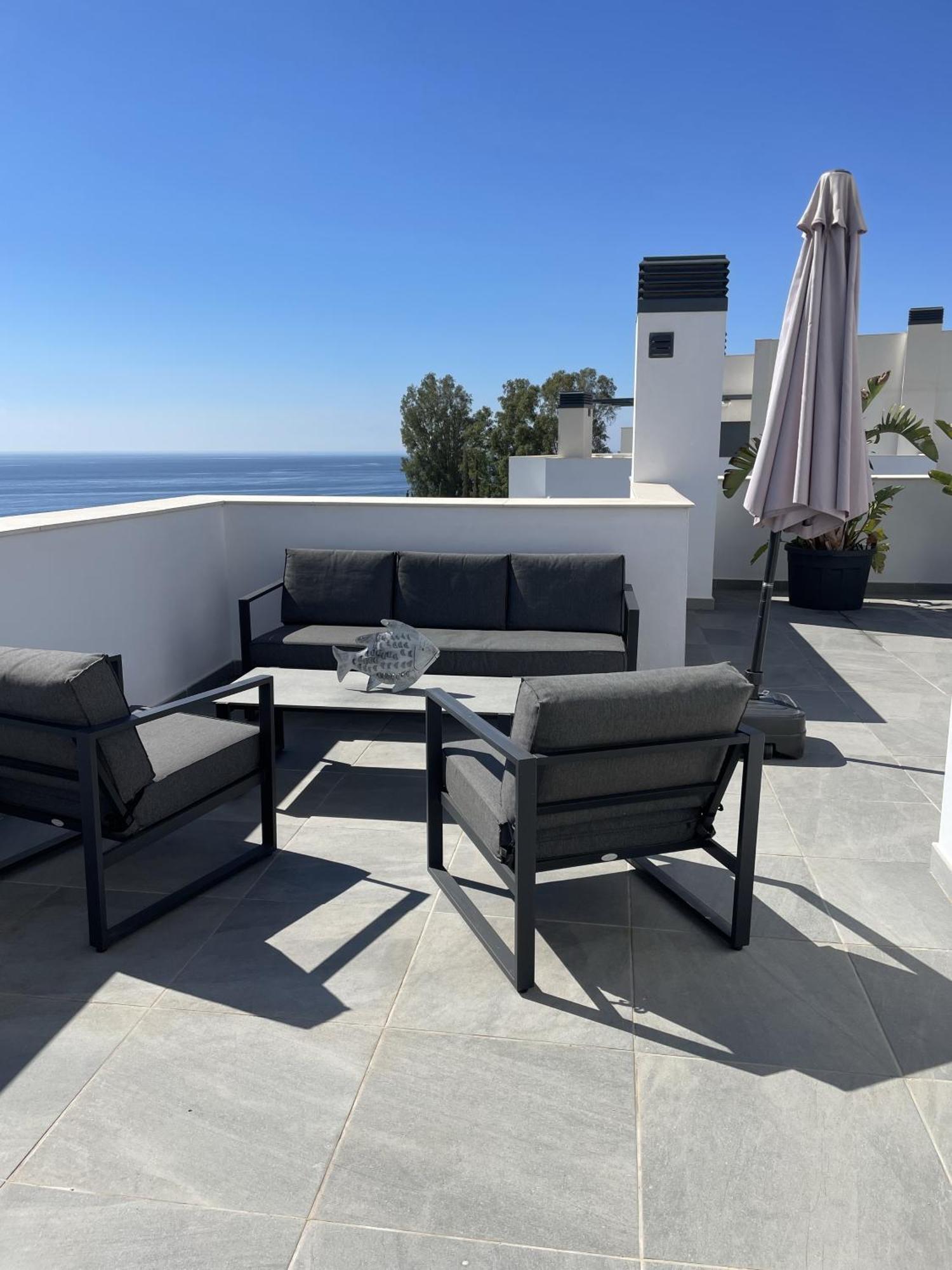 Sunny Penthouse Beach Apartment With Panoramic Views Almuñécar Exteriér fotografie