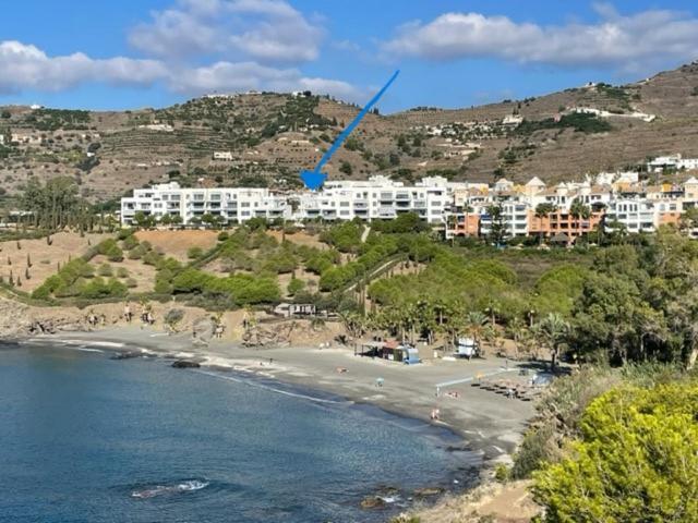 Sunny Penthouse Beach Apartment With Panoramic Views Almuñécar Exteriér fotografie